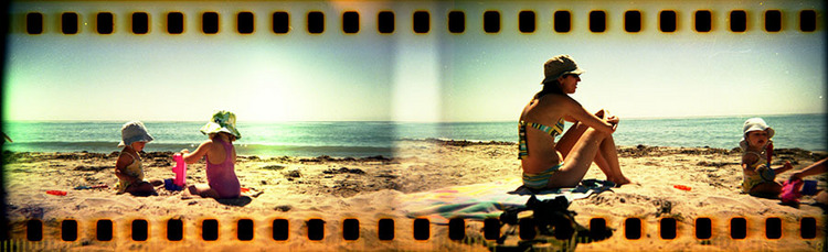 35mm holga panorama